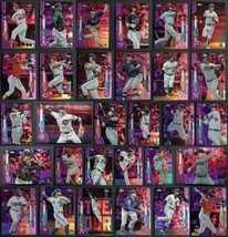 2020 Topps Chrome Pink Refractor Cards Complete Your Set U Pick From List 1-200 - £1.48 GBP+