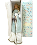 Hello Dolly Signature Series Porcelain Bust Albert E Price 17" Stand Tassel Doll
