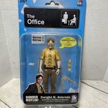 The Office 5&quot;  Dwight Schrute Series 1 Action Figure  PhatMojo New - $14.84