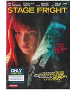 DVD - Stage Fright (2014) *Allie MacDonald / Minnie Driver / Meat Loaf /... - £5.47 GBP