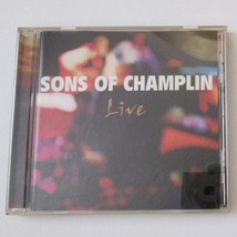 Sons of Champlin Live CD Tom Saviano Richard Mithun Grateful Dead Records 1998 - £19.45 GBP