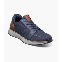Nunn Bush KORE Swift Knit Lace Up Toe Sneaker Lightweight Navy Multi 85156-492 image 3