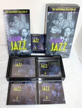 Smithsonian Collection of Classic Jazz ~ Used 5 CD Box Set 1991 Sony ~ VG+ - $14.99