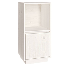 Modern Wooden Solid Pine Wood Narrow Sideboard Storage Cabinet Unit With Door - £43.51 GBP+