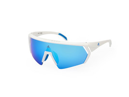 ADIDAS SPORT SP0063 Sunglasses Sun Glasses 24X White Authentic New 132 Unisex - $81.00