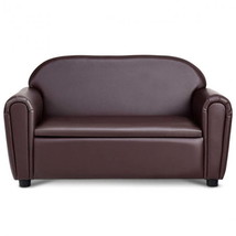 Kids Sofa Armrest Chair with Storage Function - £135.65 GBP