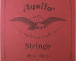 Red Nylgut Model 130 Aquila Oud Strings Arabic Tuning 11 Strings. - $42.99