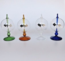 Amazing Science Education Gift Glass Glass Radiometer Solar Light Mill F35247 - £19.30 GBP