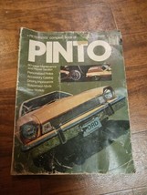 Ford Pinto 1971-1975 Tune-up Shop Service Repair Manual Book Petersen&#39;s ... - £10.11 GBP