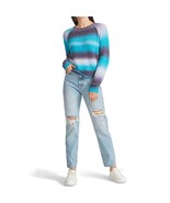 BB Dakota by Steve Madden Ombre Sweater Blue Ombrey Womens Sz  L-XXL NWT... - $23.14