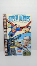 Super Heroes Stamp Album Book II USPS 2000 ID:75665 - $7.59