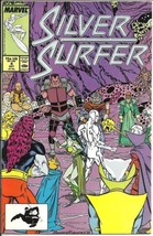 The Silver Surfer Comic Book Vol. 3 #4 Marvel 1987 Very Fine New Unread - £3.00 GBP