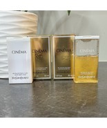 NEW Yves Saint Laurent CINEMA 1.6 oz Velvety Body Lotion &amp; Shower Gel Gi... - €43,30 EUR