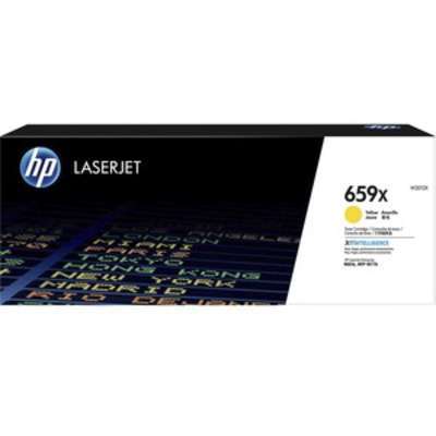 HP OEM Genuine  Yellow Toner W2012X  659X High Yield Color Laserjet M776... - $624.99