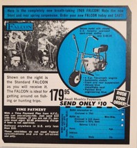1969 Print Ad Falcon Mini-Bikes with Tecumseh Engines Omaha,Nebraska - $15.28