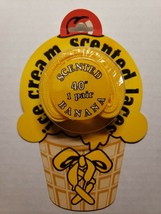 Vintage Ice Cream Scented Shoelaces 40&quot; Pair New Sealed Banana Ice Cream - £7.89 GBP