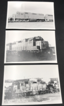 3 Diff Louisville &amp; Nashville Railroad LN L&amp;N #4004 GP38 Electromotive Photo - £17.05 GBP