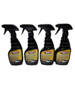 4x Black Magic Pro Shine Protectant Int &amp; Ext Vinyl Leather Rubber 16 oz... - $188.10