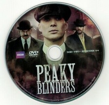 Peaky Blinders - Season 2 - Disc # 2 (DVD replacement disc) Ep. 4-6 - sold as is - £7.19 GBP