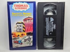 Thomas &amp; Friends: Salty's Secret VHS 2002 Kids Alec Baldwin Anchor Bay - $8.90