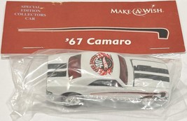 White &#39;67 CAMARO Hot Wheels 22nd Annual Convention Exclusive Charity Car RARE! - £137.45 GBP