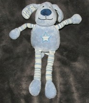 Jellybaby Jellycat Jelly Baby Cat Stuffed Plush Blue Stripe Star Puppy Dog Chime - £63.15 GBP