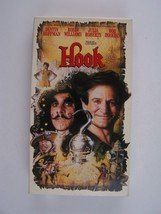 Hook VHS Dustin Hoffman, Robin Williams, Julia Roberts - £6.31 GBP