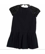 Gap kids sequin cap sleeve cotton dress w/ pockets - $21.65 CAD