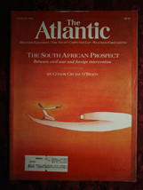 ATLANTIC magazine March 1986 Conor Cruise O&#39;brien Gordon Williams Mark Helprin - £9.20 GBP