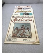 Lot Of 3 Record And CD Collectors Magazines Goldmine Discoveries KG WS29 - $16.29 CAD