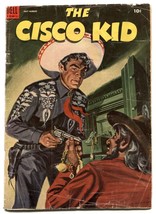 Cisco Kid #22 1954-Dell Golden Age Western FR - £20.64 GBP