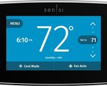 Emerson Sensi Touch Wi-Fi Smart Thermostat With Touchscreen Color Displa... - $177.95