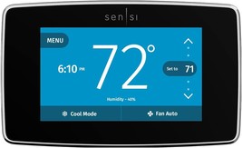 Emerson Sensi Touch Wi-Fi Smart Thermostat With Touchscreen Color Display, Alexa - £84.40 GBP