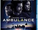 Ambulance Blu-ray | Collector&#39;s Edition | Jake Gyllenhaal | Region Free - $15.00