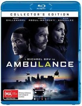 Ambulance Blu-ray | Collector&#39;s Edition | Jake Gyllenhaal | Region Free - £12.02 GBP