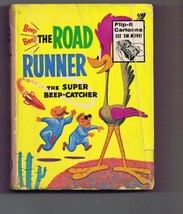 Road Runner Super Beep Catcher ORIGINAL Vintage 1973 Whitman Big Little ... - £15.50 GBP