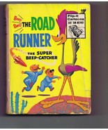 Road Runner Super Beep Catcher ORIGINAL Vintage 1973 Whitman Big Little ... - £15.78 GBP