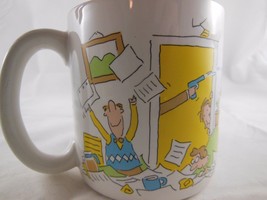 Vintage Mug All is not Lost  But we&#39;re working on it  American Greetings - £4.88 GBP