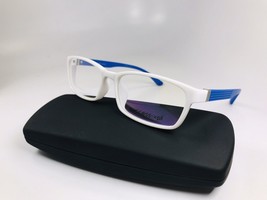 New Designer Inspired SUCCESS XPL White &amp; Blue ASHTON Eyeglasses 53mm wi... - $39.55