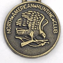 North American Hunting Club Charm Dangle Medal Vintage Eagle USA - $9.95