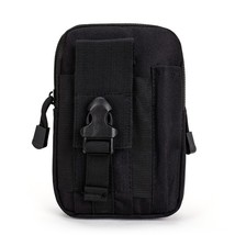 Tactical Molle Pouch Belt Waist Pack Outdoor Men&#39;s Belt Bag Waterproof Military  - £51.44 GBP