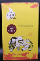 Tea Obreht TIGER&#39;S WIFE First U.K. edition British Hardcover DJ Folklore Fantasy - £17.97 GBP