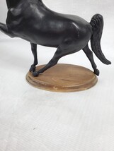 Vintage Breyer Horse #60 Traditional Midnight Sun Black Tennessee Walker image 4