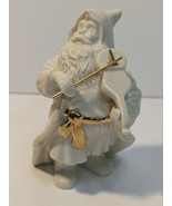 Lenox Santa Claus Playing Violin 24K Gold Trim Porcelain Christmas Figur... - $570.18 MXN