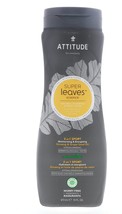 ATTITUDE Super leaves 2-in-1 Sport Shampoo &amp; Body Wash for Men (Pack of 2) With  - £44.09 GBP