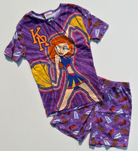 Disney Store PJ Pals 2 PC Shorts Top Sleep Set Kim Possible Size 10 Pajamas - £19.06 GBP