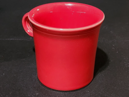 HLC Homer Laughlin FIESTAWARE Red Coffee Cup Mug - CHOOSE YOUR AMOUNT &amp; ... - $7.90