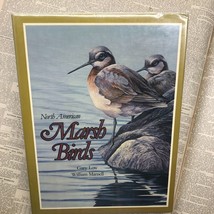 North American Marsh Birds 1983 HC w DJ by Mansell &amp; Illustrated by Low - £15.97 GBP