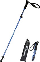 Travel Trekking Hiking Pole Made Of Aluminum, Foldable And Ultralight For Both - £25.46 GBP