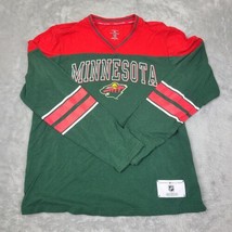 Women&#39;s Tommy Hilfiger Green Minnesota Wild Nolan Long Sleeve T-Shirt Size Med - $27.09